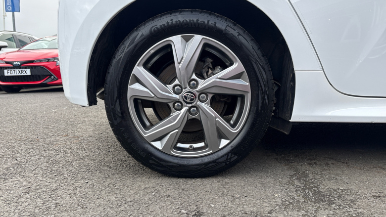 Toyota Yaris 1.5 Hybrid Icon 5dr CVT Hybrid Hatchback